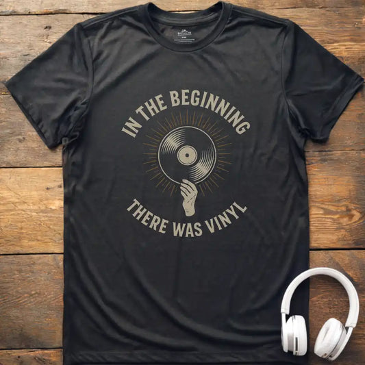 Begin Vinyl 2 T-Shirt