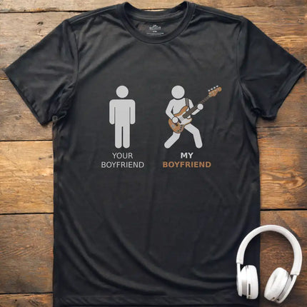 Boyfriend Bass T-Shirt