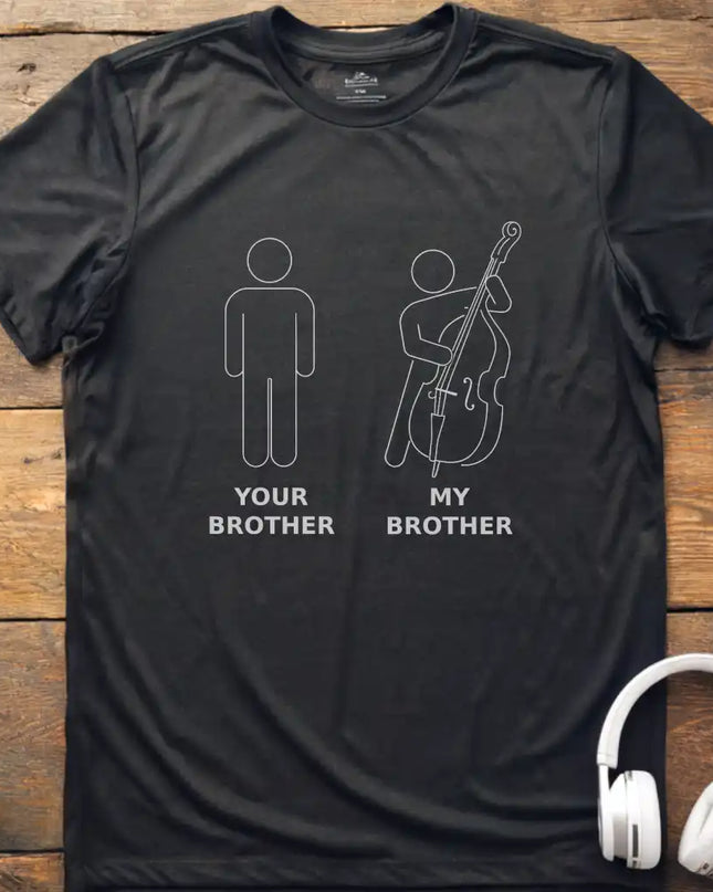 Brother Double Bass T-Shirt