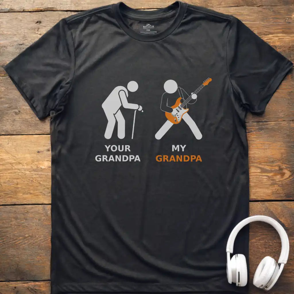 Mein Opa Gitarre T-Shirt