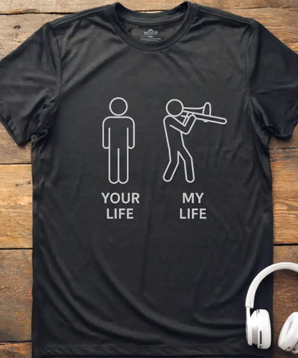 My Life Trombone M T-Shirt