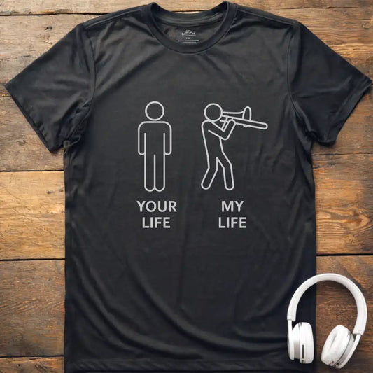 My Life Trombone M T-Shirt