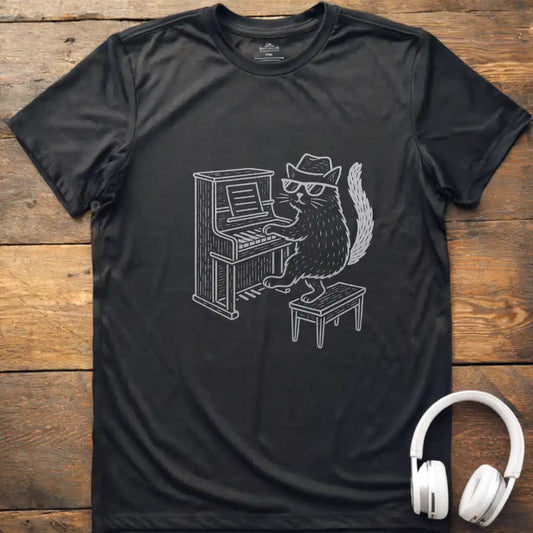 Cat Jazz T-Shirt