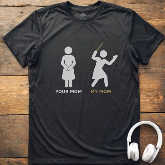 My Mom Conductor T-Shirt