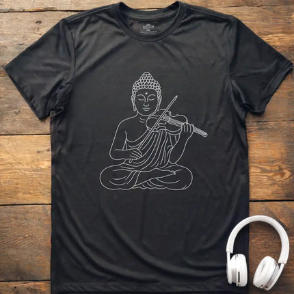 Buddha Violin T-Shirt