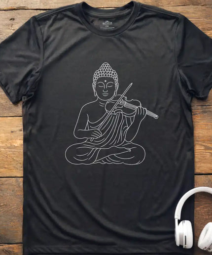 Buddha Violin T-Shirt