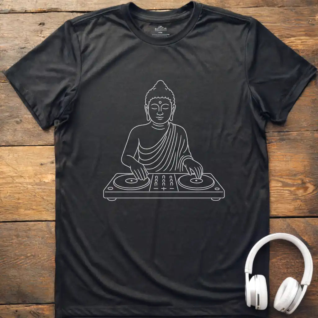 Buddha DJ T-Shirt