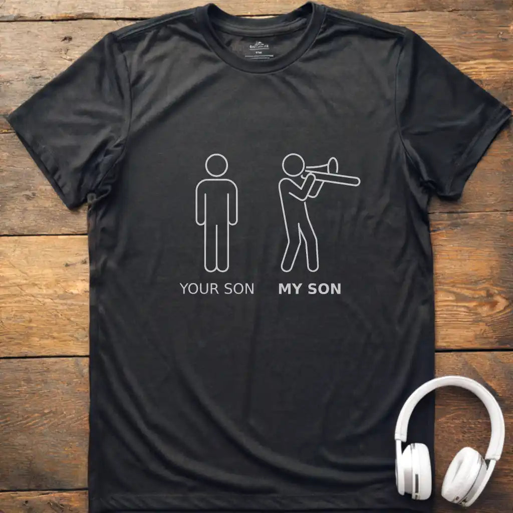 My Son Trombone T-shirt