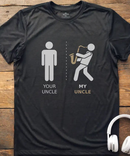 My Uncle Sax T-Shirt