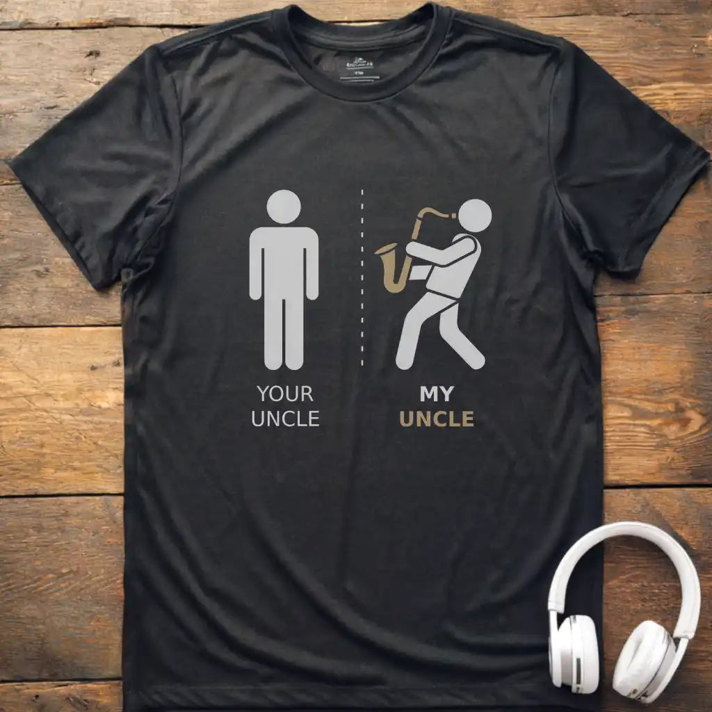My Uncle Sax T-Shirt