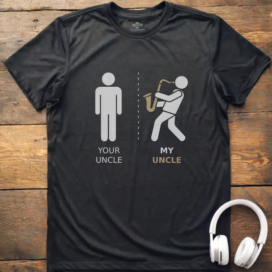 My Uncle Sax T-Shirt