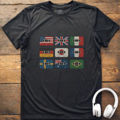 Flag Cassette 1 T-Shirt