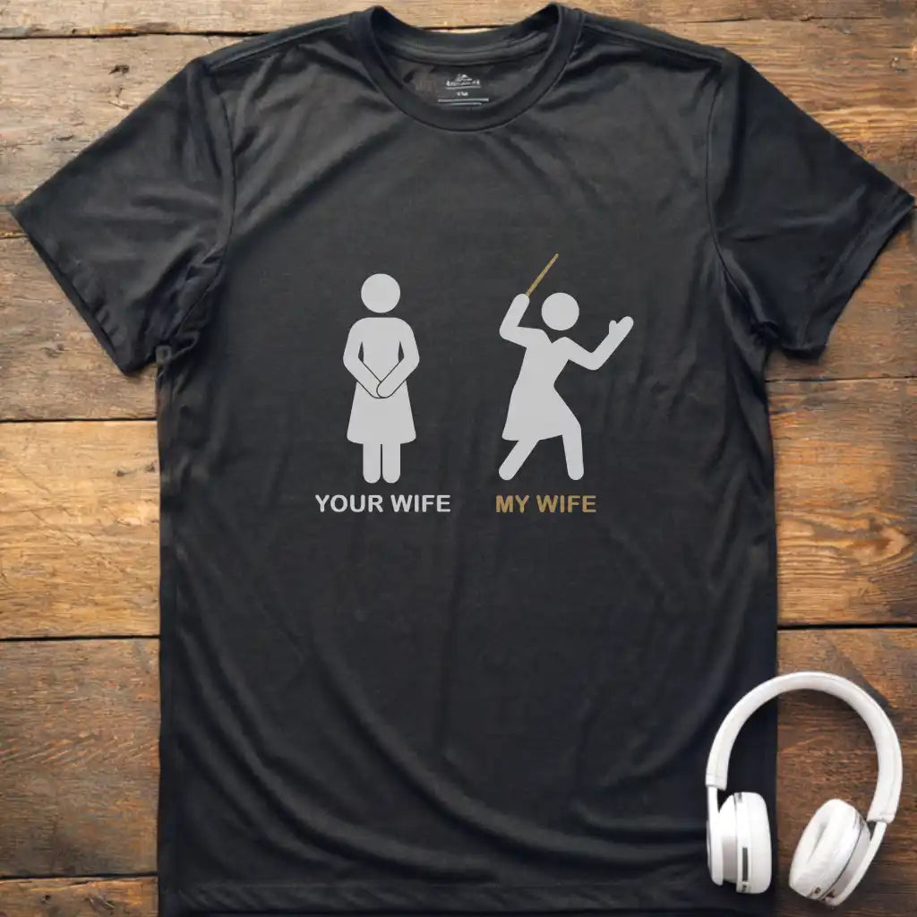 Your Wife Conductor T-Shirt