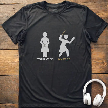 Your Wife Conductor T-Shirt