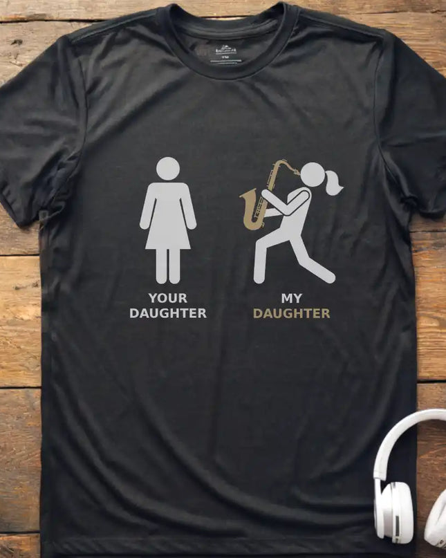 Daughter Sax T-Shirt