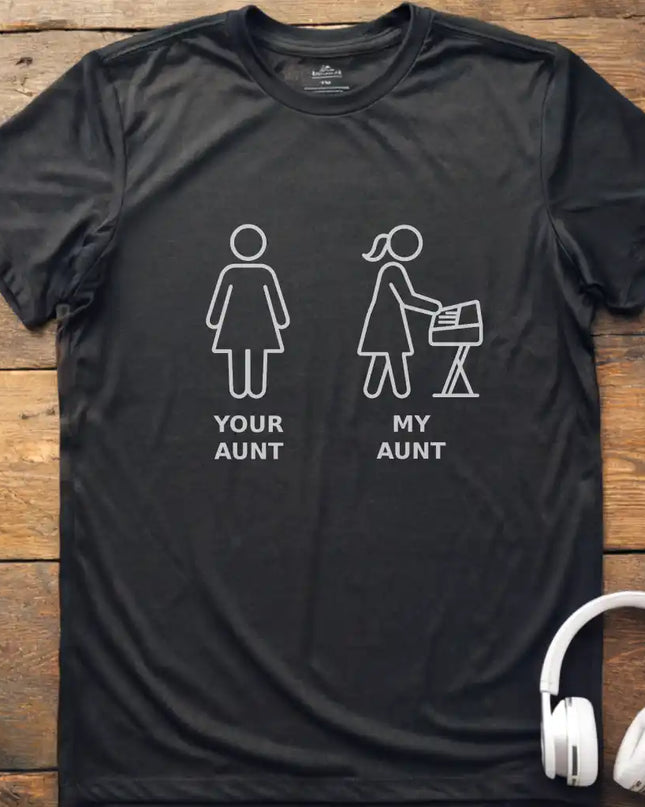 Aunt Keyboard T-Shirt