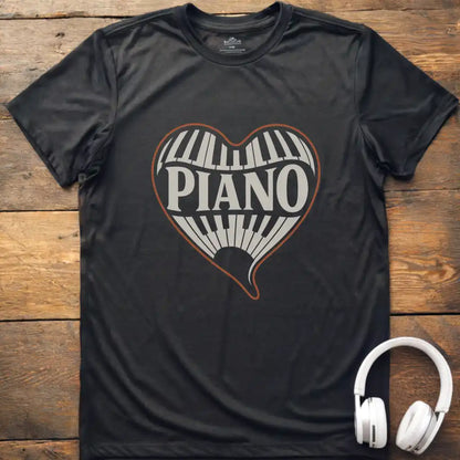 Love Piano T-Shirt