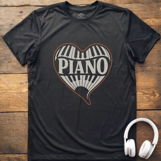 Love Piano T-Shirt
