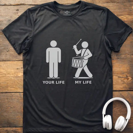 Life Marching Drum M T-Shirt