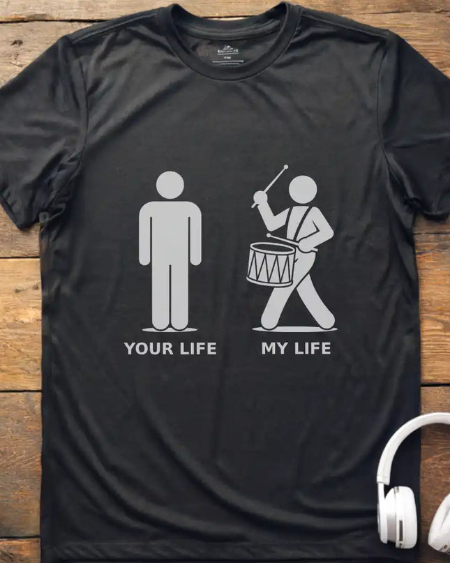 Life Marching Drum M T-Shirt