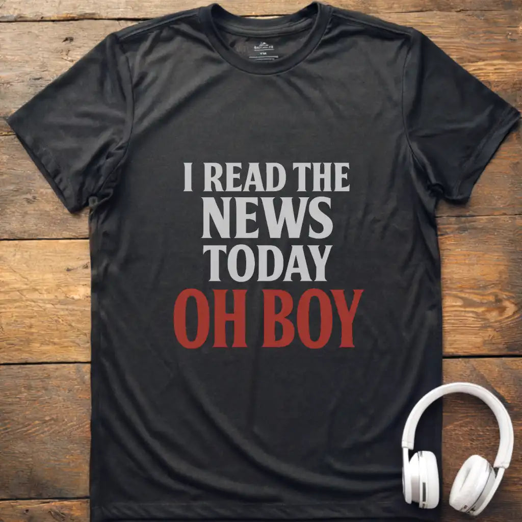 Read The News T-Shirt