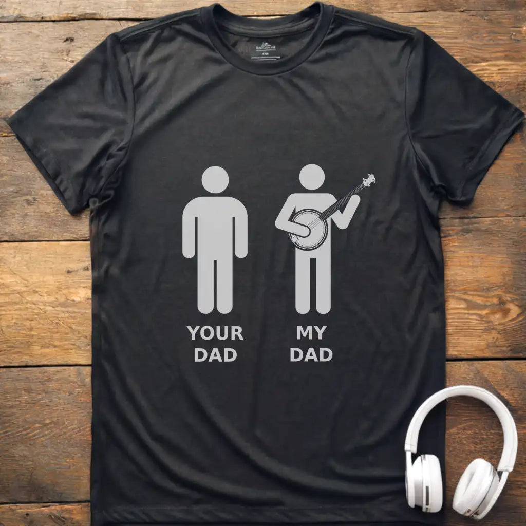 Dad Banjo T-Shirt