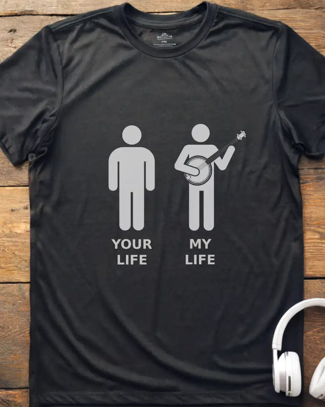 Life Banjo Male T-Shirt