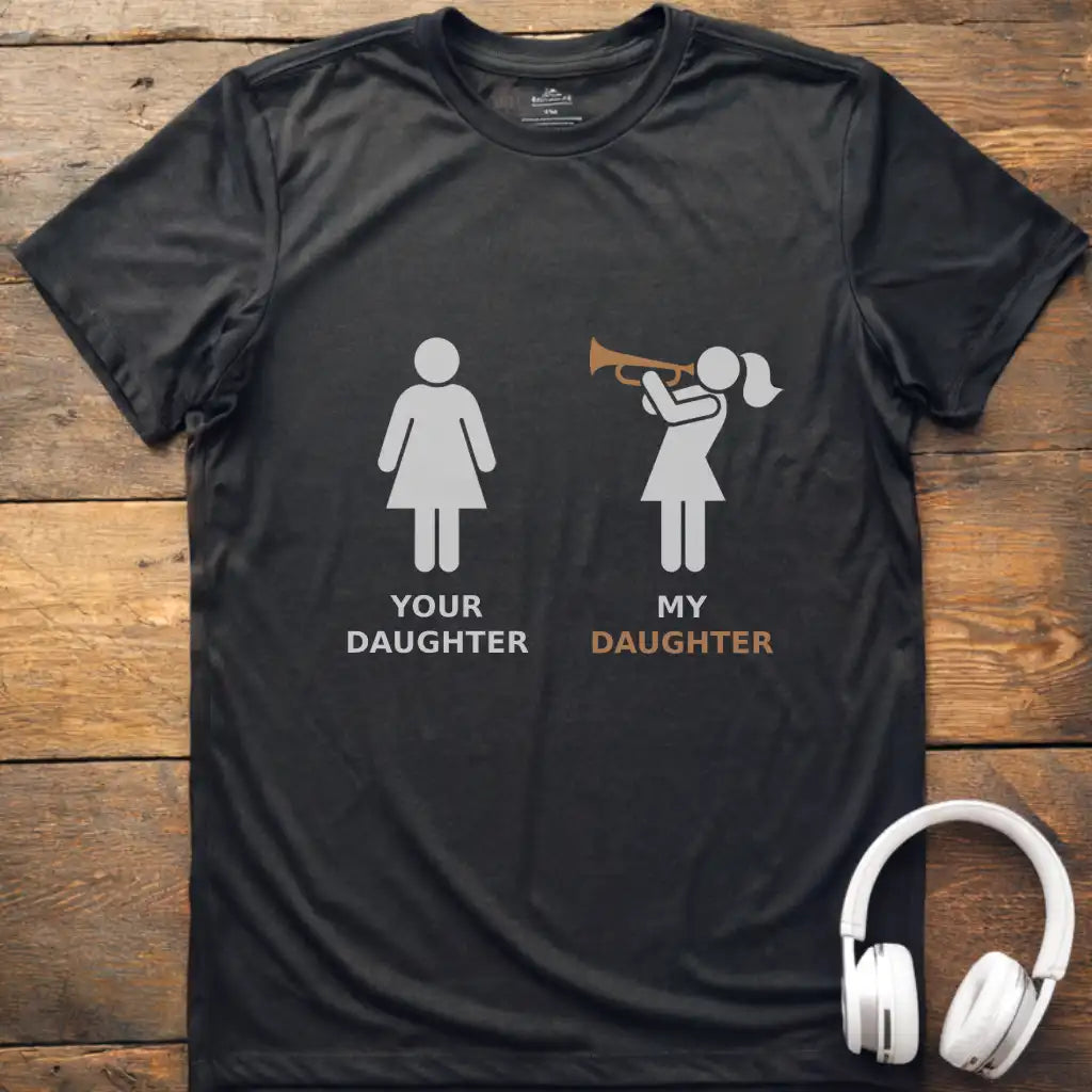 Daughter Trumpet T-Shirt