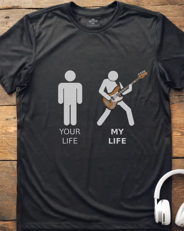 Life Bass 2 Male T-Shirt