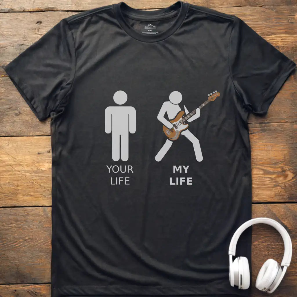 Life Bass 2 Male T-Shirt