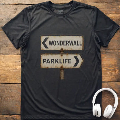 Britpop Rivalry T-Shirt