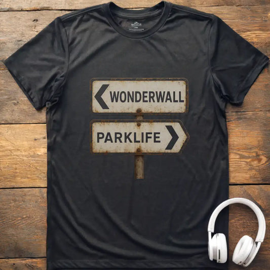 Britpop Rivalry T-Shirt