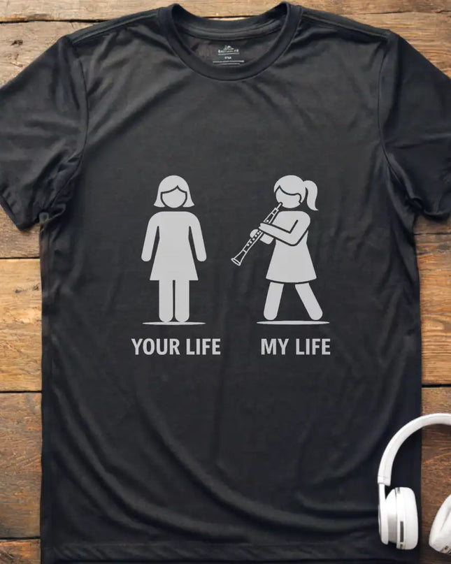 Life Oboe Female T-Shirt