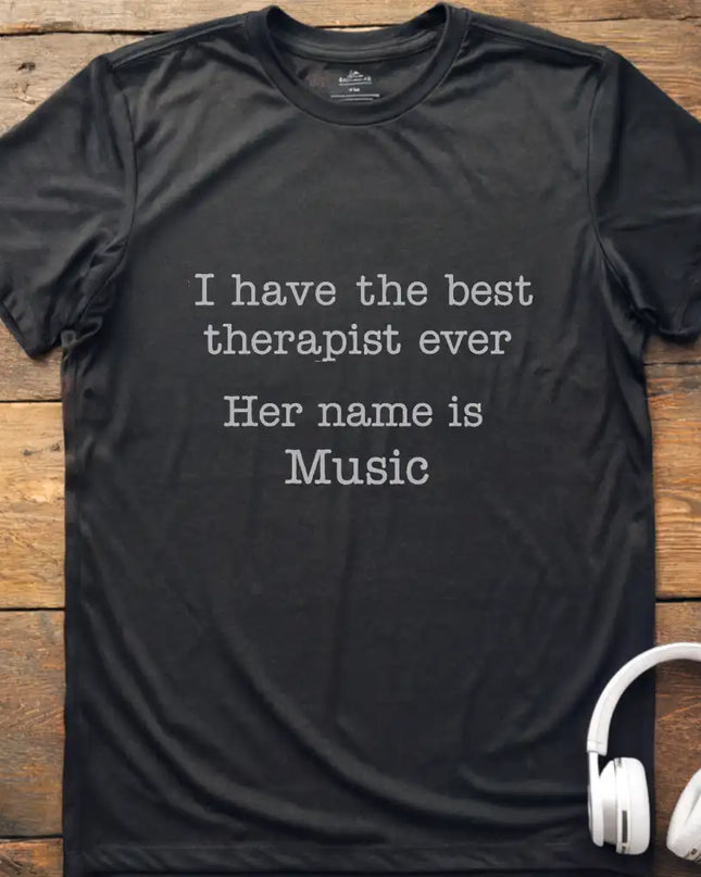 Best Therapist T-Shirt