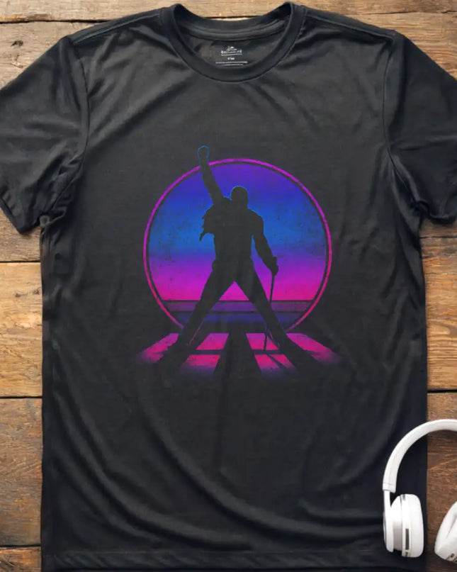 Sunset Freddie Neon T-Shirt