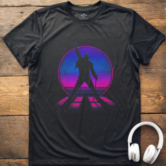 Sunset Freddie Neon T-Shirt