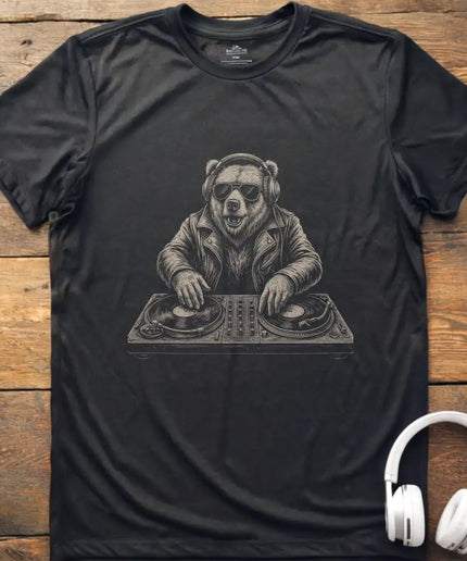 Bear DJ T-Shirt