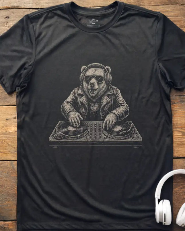 Bear DJ T-Shirt