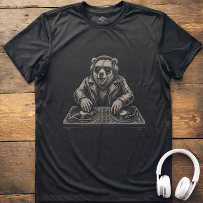 Bear DJ T-Shirt