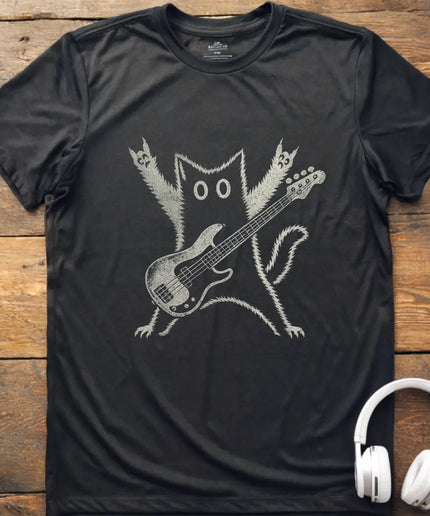 Rock Cat Bass T-Shirt