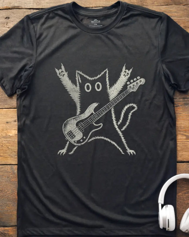 Rock Cat Bass T-Shirt