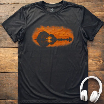 Guitar Sunset T-Shirt