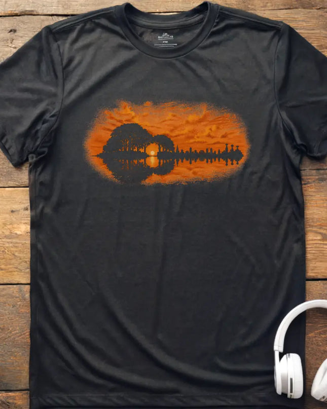 Guitar Sunset T-Shirt