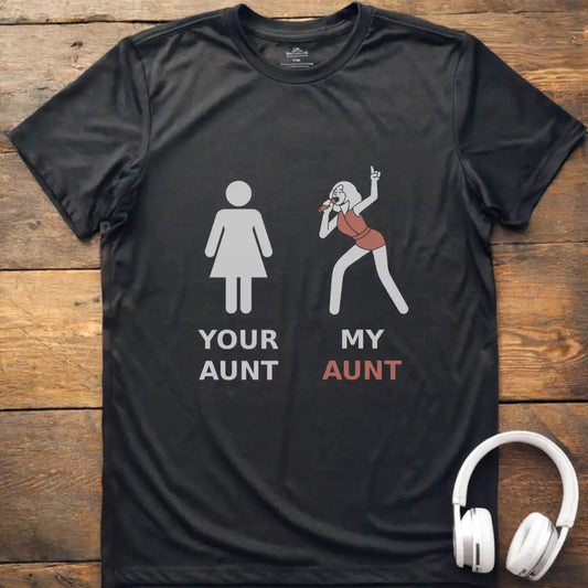 KIDS Aunt Vocalist T-Shirt