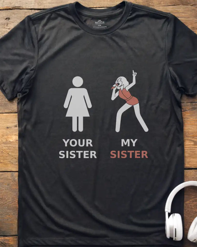 KIDS Sister Vocalist T-Shirt