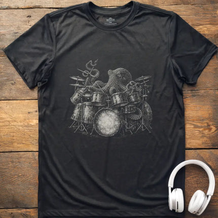 Octopus Drummer T-Shirt
