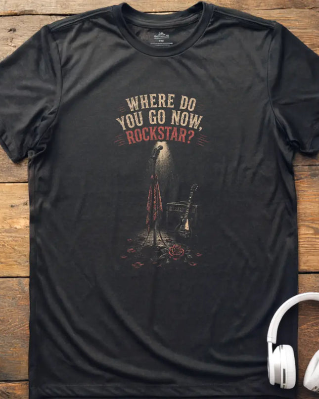 Where Now Rockstar T-Shirt