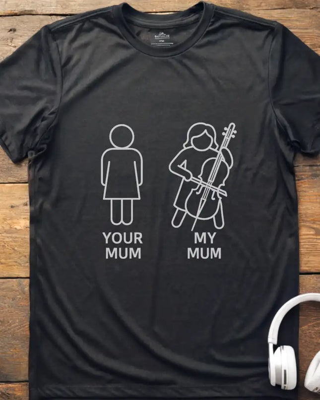 KIDS Mum Cello T-Shirt