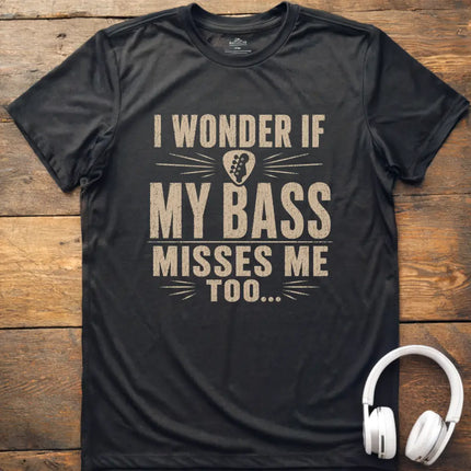 Bass Misses Me T-Shirt