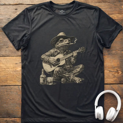 Frog Guitar T-Shirt